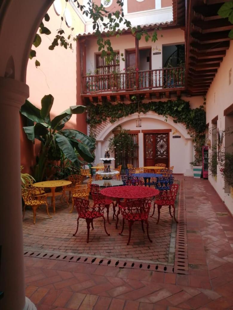 Casa D'Remedios La Bella Hotel Boutique Ciénaga Buitenkant foto