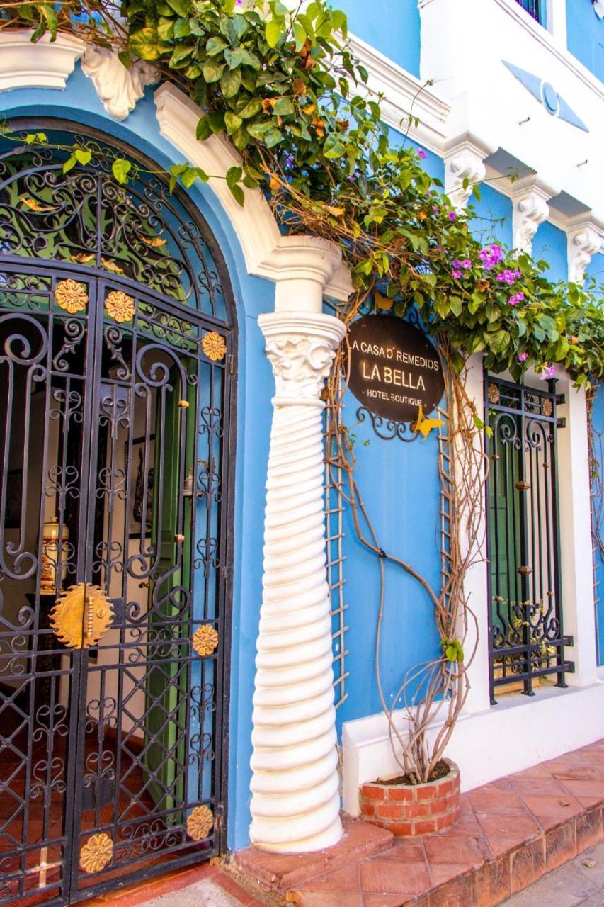 Casa D'Remedios La Bella Hotel Boutique Ciénaga Buitenkant foto