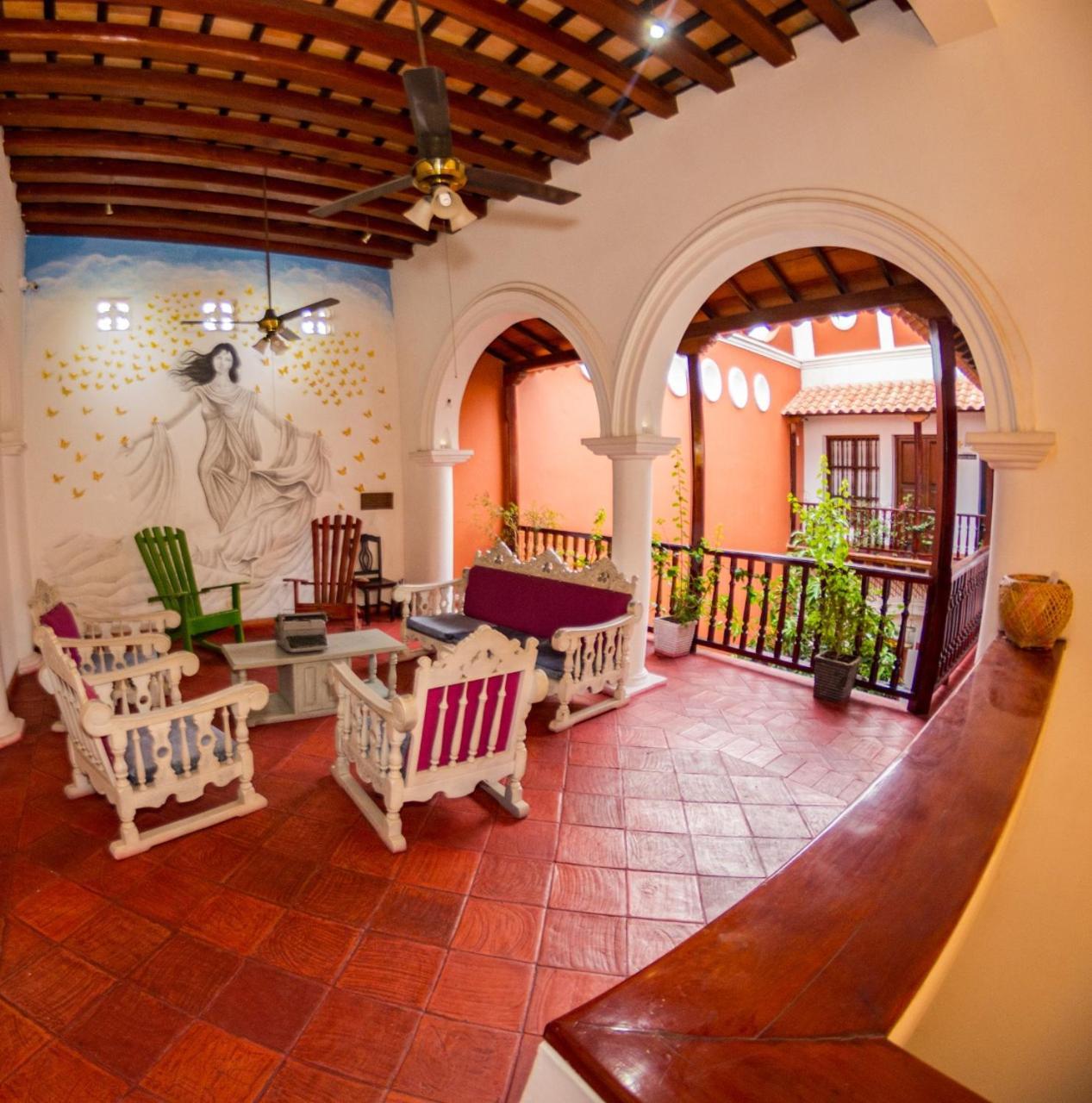 Casa D'Remedios La Bella Hotel Boutique Ciénaga Buitenkant foto