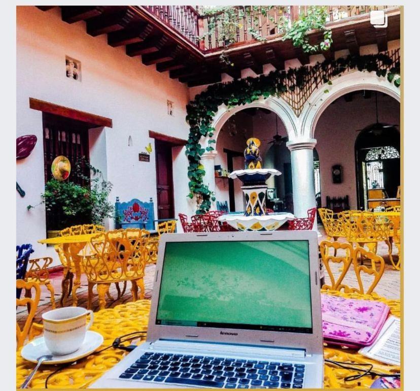 Casa D'Remedios La Bella Hotel Boutique Ciénaga Buitenkant foto