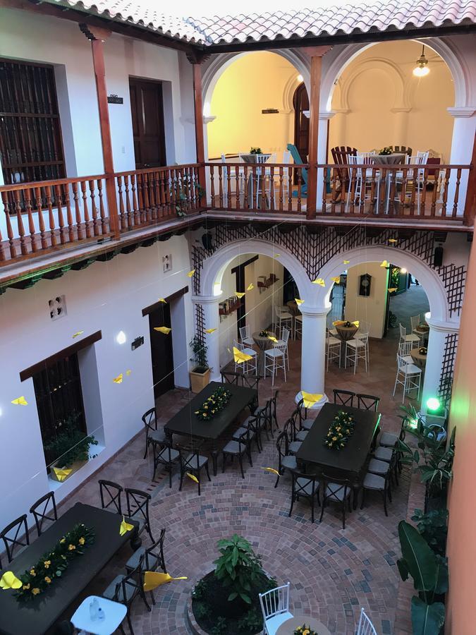 Casa D'Remedios La Bella Hotel Boutique Ciénaga Buitenkant foto
