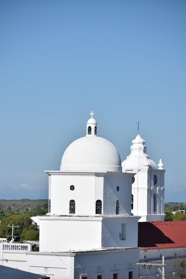 Casa D'Remedios La Bella Hotel Boutique Ciénaga Buitenkant foto