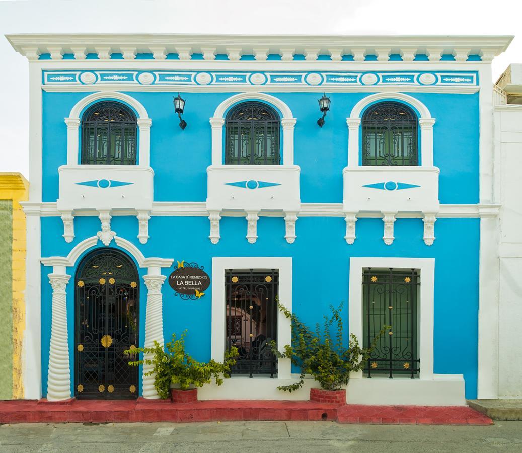 Casa D'Remedios La Bella Hotel Boutique Ciénaga Buitenkant foto