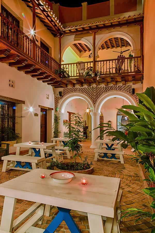 Casa D'Remedios La Bella Hotel Boutique Ciénaga Buitenkant foto