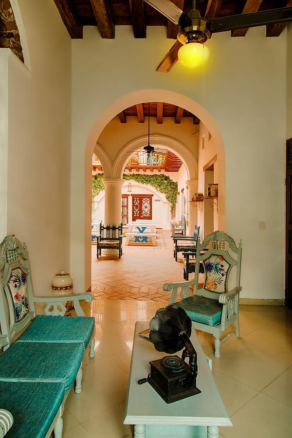Casa D'Remedios La Bella Hotel Boutique Ciénaga Buitenkant foto