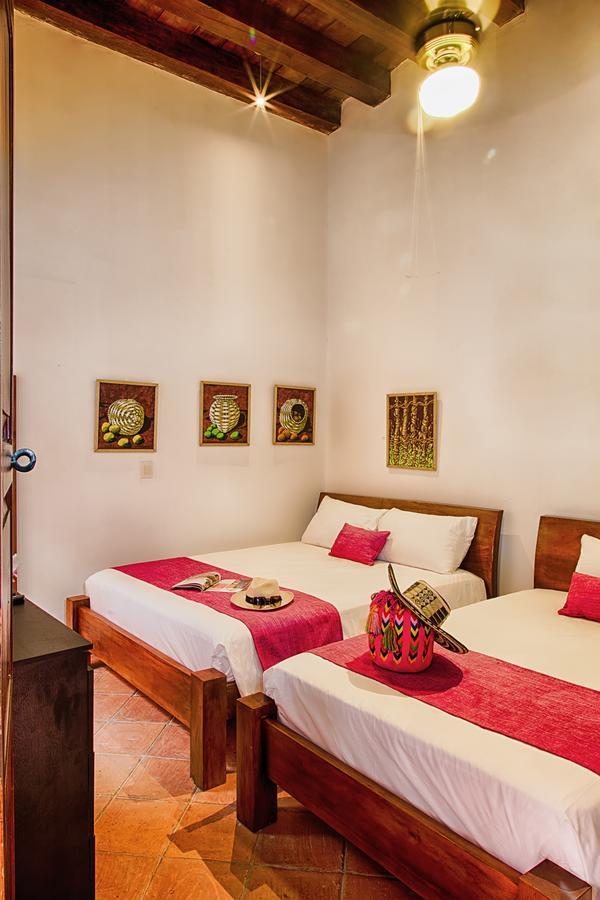 Casa D'Remedios La Bella Hotel Boutique Ciénaga Buitenkant foto