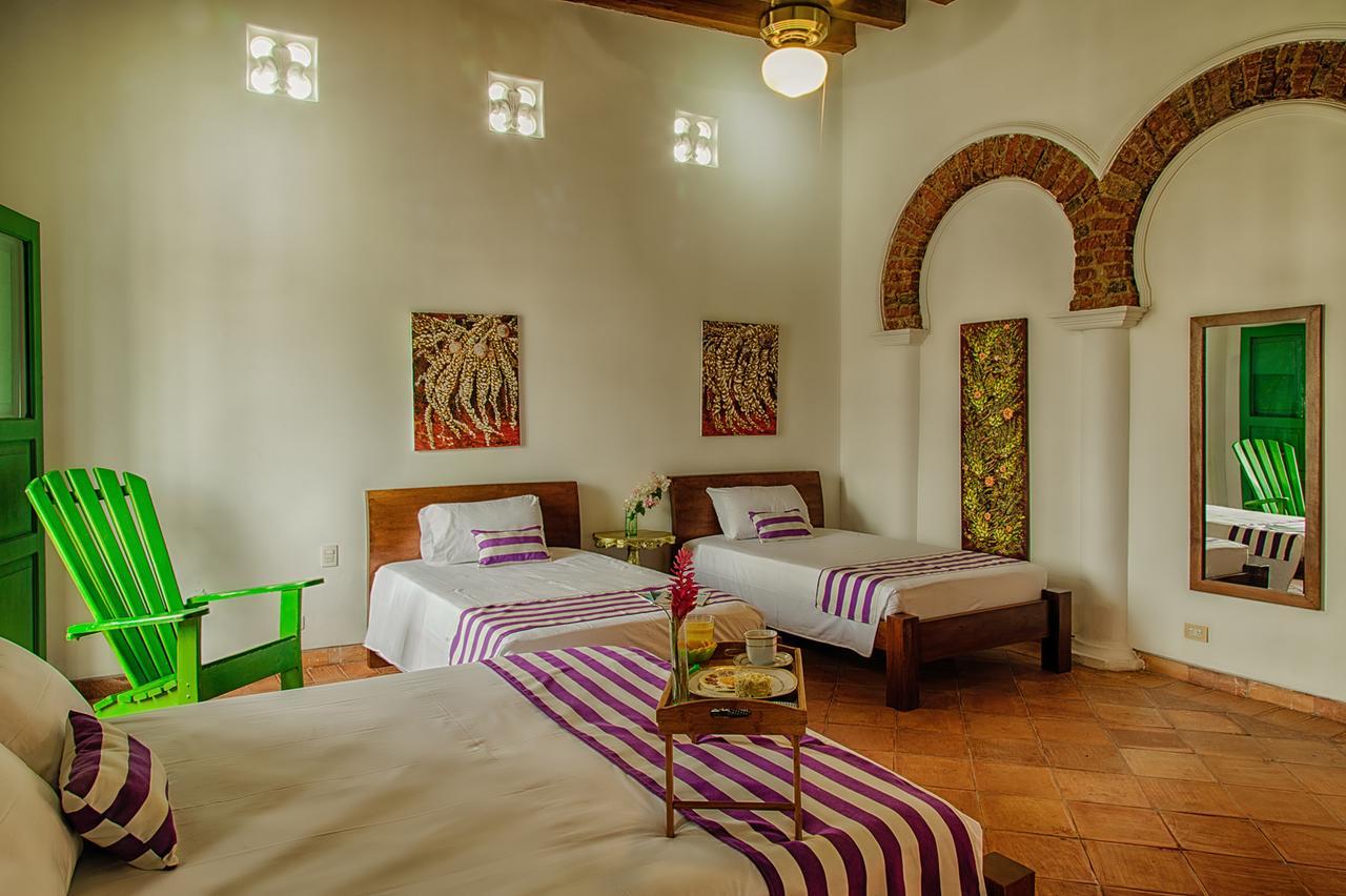 Casa D'Remedios La Bella Hotel Boutique Ciénaga Buitenkant foto