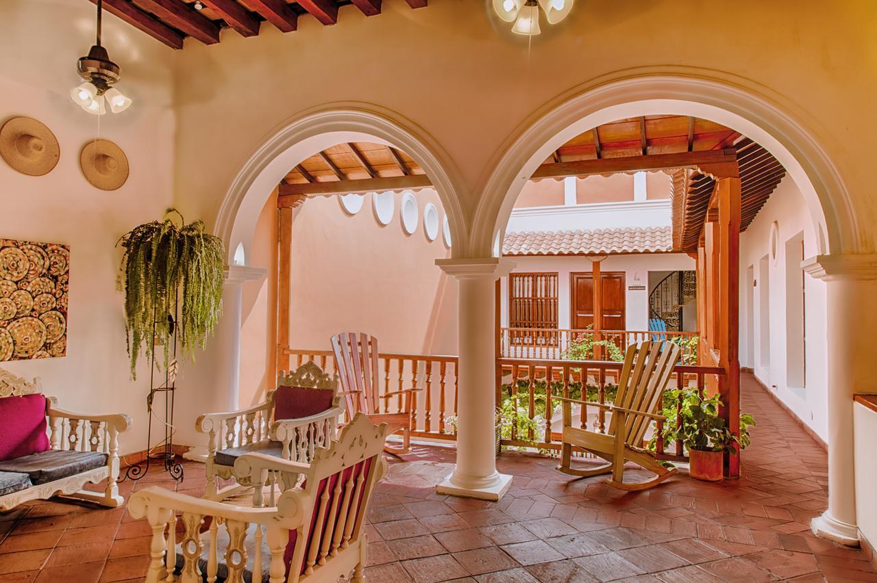 Casa D'Remedios La Bella Hotel Boutique Ciénaga Buitenkant foto