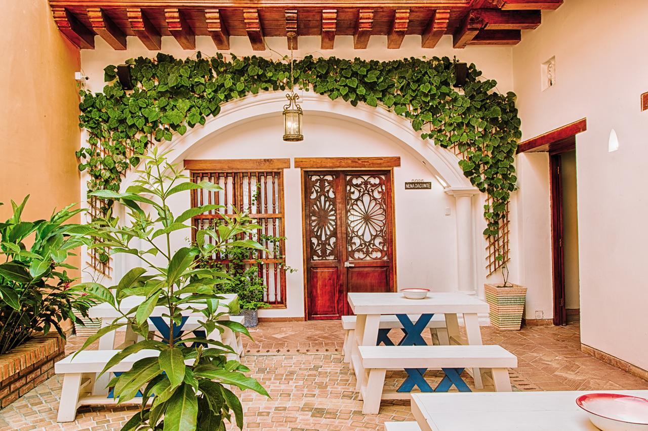 Casa D'Remedios La Bella Hotel Boutique Ciénaga Buitenkant foto