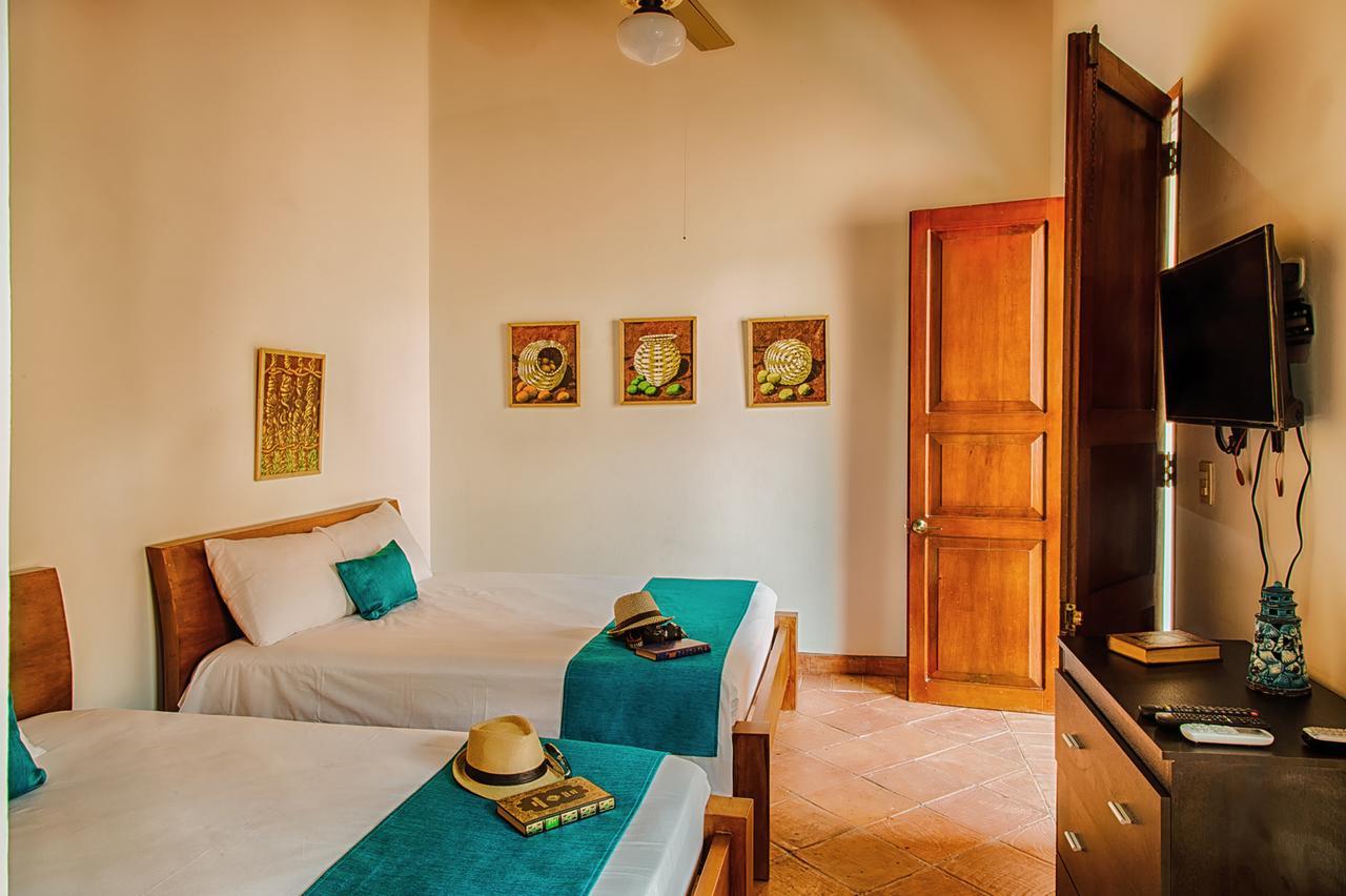 Casa D'Remedios La Bella Hotel Boutique Ciénaga Buitenkant foto