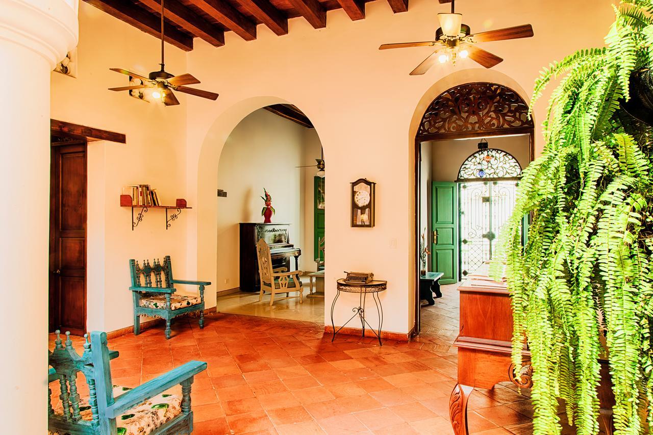 Casa D'Remedios La Bella Hotel Boutique Ciénaga Buitenkant foto